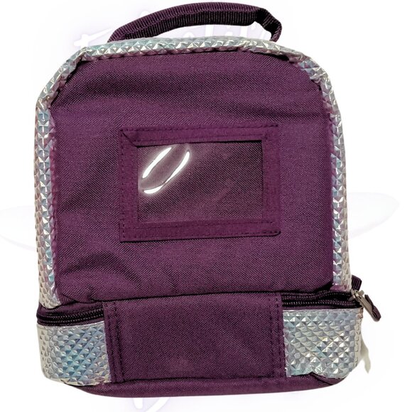 NWT - LOL Surprise MGA BB's Run the World Zippered 3D Print Insulated Bag - Picture 6 of 15